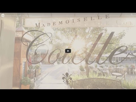Discover Mademoiselle Colette in video